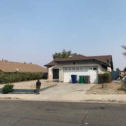 Front yard after clean up - what a difference! Front yard after clean up - what a difference!