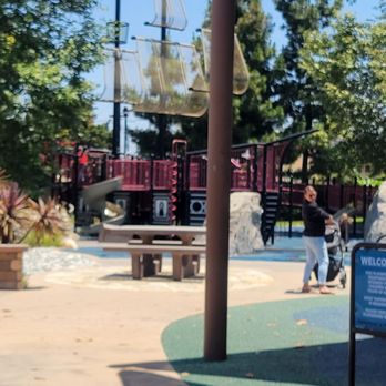 Harry Dotson Park - Ahoy Maties! Come climb this Pirate Ship - Parks Near Me - Stanton, California