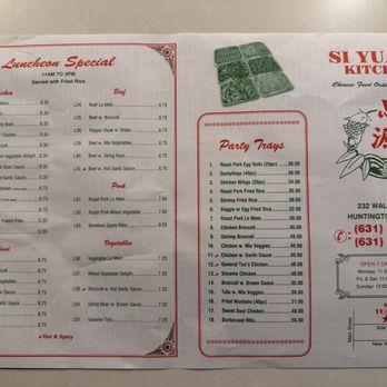 Si Yuang Kitchen - Menu - Chinese Near Me - Huntington, New York Si Yuang Kitchen - Menu - Chinese Near Me - Huntington, New York