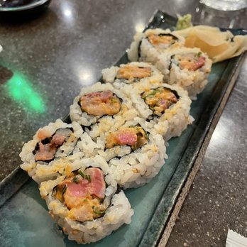 Matsuri - Spicy Hamachi roll - Japanese Near Me - Honolulu, Hawaii Matsuri - Spicy Hamachi roll - Japanese Near Me - Honolulu, Hawaii