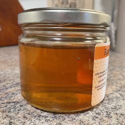 Kobe Apiaries - Raw unfiltered honey 1lb jar