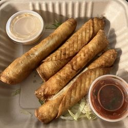 Gusanoz Mexican Restaurant - Chicken burritos