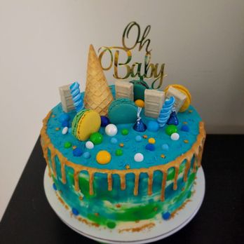 Fido Dido Cakes - Baby boy baby shower - Cupcakes Near Me