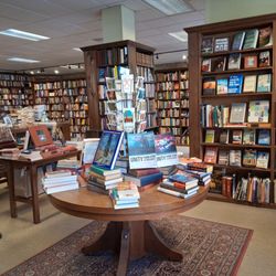 The Dusty Bookshelf