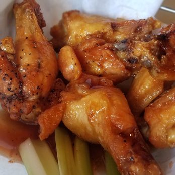 Avenue Bistro - My absolute favorite...Maple Buffalo Wings..perfection - Bars Near Me - Verona, New Jersey