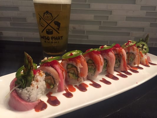 Miso Phat Sushi by null