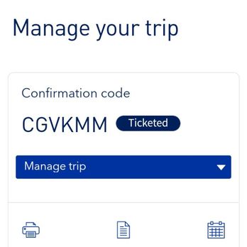 JetBlue - These are my tickets from my flight - Airlines Near Me - Fort Lauderdale, Florida