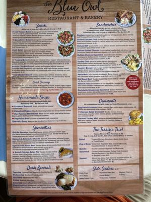 The Blue Owl Restaurant & Bakery by null