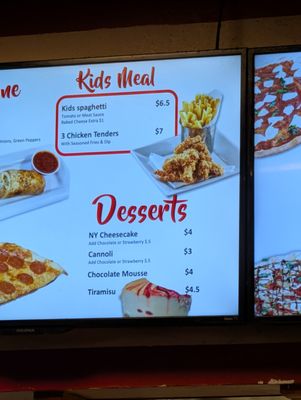 Menu photo 2 Elizabeths Pizza High Point, NC Menu photo 2 Elizabeths Pizza High Point, NC