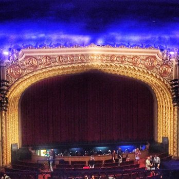 Orpheum Theatre - Stage during intermission! - Performing Arts Near Me - Phoenix, Arizona Orpheum Theatre - Stage during intermission! - Performing Arts Near Me - Phoenix, Arizona