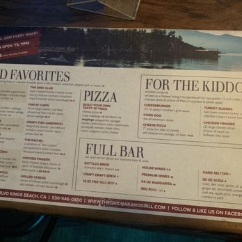 The Grid Bar & Grill - American Near Me - Kings Beach, California The Grid Bar & Grill - American Near Me - Kings Beach, California
