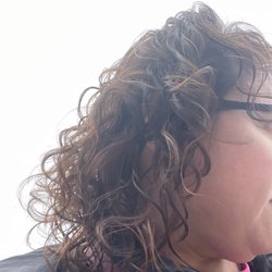 Angel Salon & Spa - My curls after leaving the salon