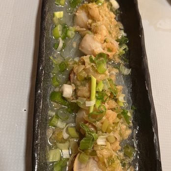 August Gatherings - Steam Scallop With Garlic - Cantonese Near Me - New York, New York August Gatherings - Steam Scallop With Garlic - Cantonese Near Me - New York, New York