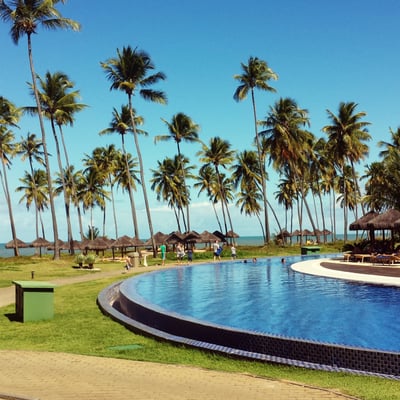 Praia do Forte by null