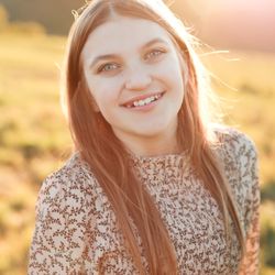 My Kid's Smile - Two days after sedation dental surgery to remove several baby teeth. Happy kid!