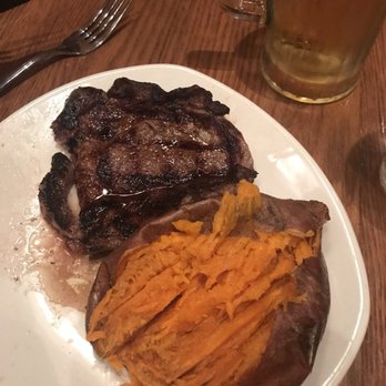Outback Steakhouse - Rib eye with sweet potato - Steakhouses Near Me - Commack, New York Outback Steakhouse - Rib eye with sweet potato - Steakhouses Near Me - Commack, New York