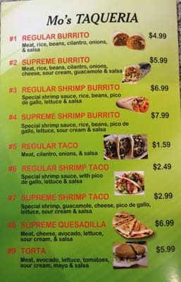 Menu photo 3 Mo's Oasis Hughson, CA Menu photo 3 Mo's Oasis Hughson, CA