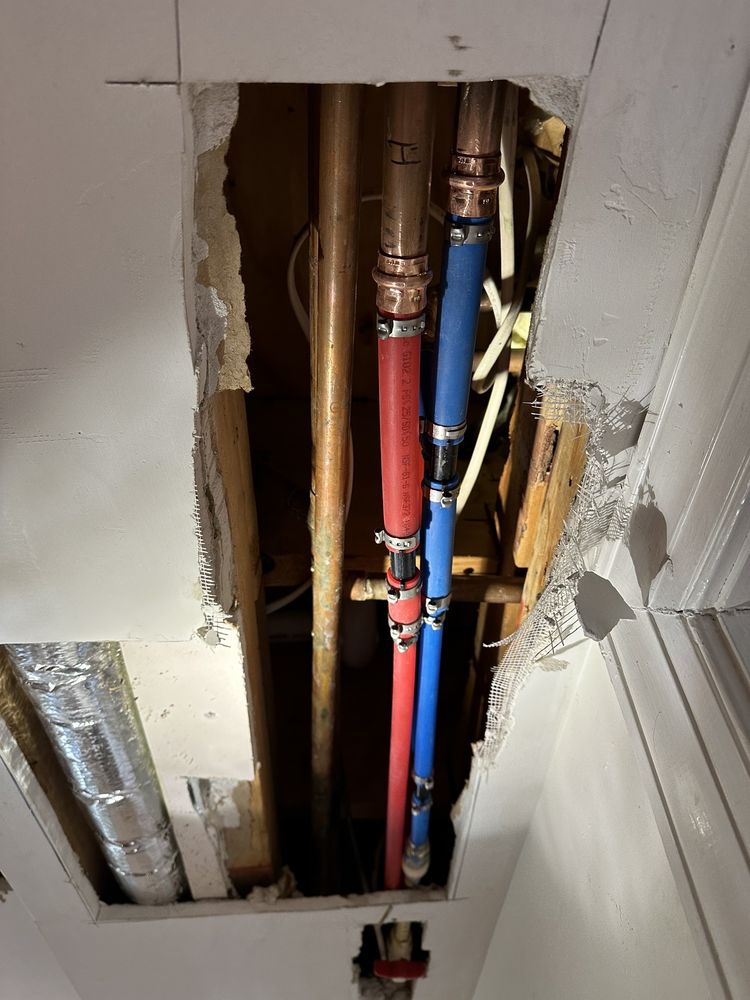 Slide of BMF Plumbing