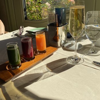 Tableau - Flight of Fresh Juices - Breakfast & Brunch Near Me - Las Vegas, Nevada