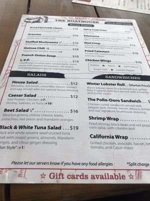 Menu photo 3 The Boathouse Ossining, NY