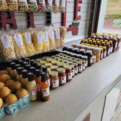 Brace Orchard - Honey, dressings,fruit butters
