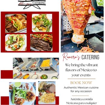Romeros Catering - Our business's card - Caterers Near Me