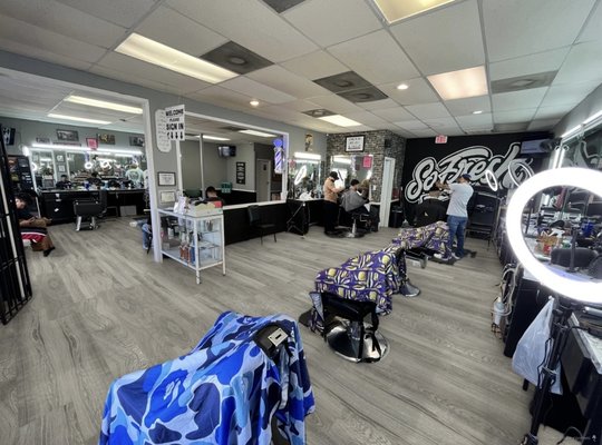 So Fresh Barbershop