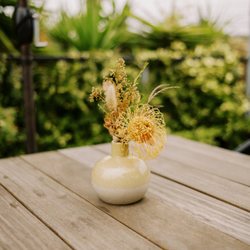 Twelve Senses Retreat - Outdoor patio table