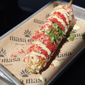Masa Masa - spicy elote - Tacos Near Me - Roseville, California Masa Masa - spicy elote - Tacos Near Me - Roseville, California