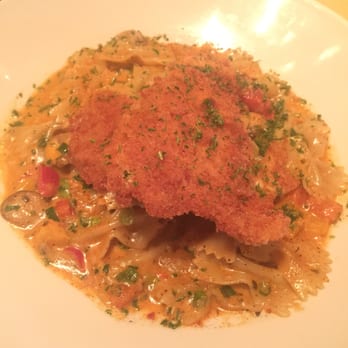 The Cheesecake Factory - Louisiana Chicken lunch-sized pasta - Desserts Near Me - Hackensack, New Jersey