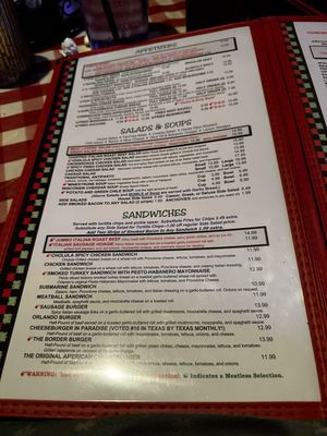 Menu photo 7 Orlando's Italian Restaurant Lubbock, TX Menu photo 7 Orlando's Italian Restaurant Lubbock, TX