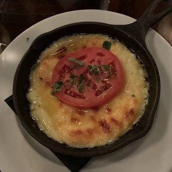 Baires Grill - Brickell - Baked Grilled Provolone Cheese - Bars Near Me - Miami, Florida