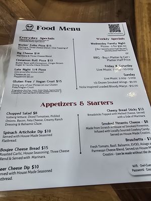 Menu photo 6 Owl’s Roost Brewery Franklinton, NC Menu photo 6 Owl’s Roost Brewery Franklinton, NC