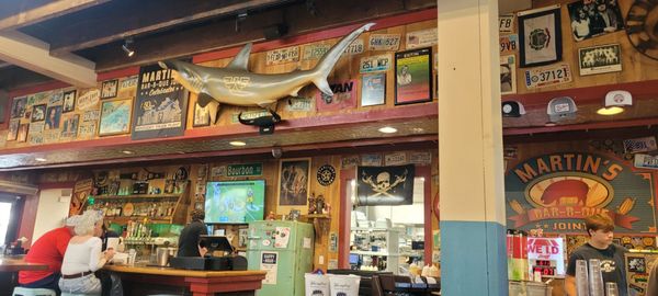 Martin's Bar-B-Que Joint by null