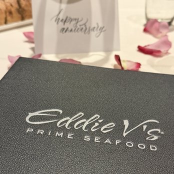 Eddie V's Prime Seafood - Seafood Near Me - Alpharetta, Georgia