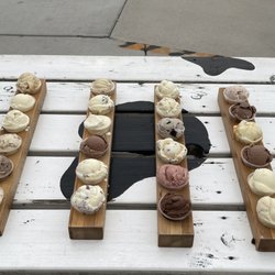 The Screamery Hand Crafted Ice Cream - 4 ice cream flights in every flavor!