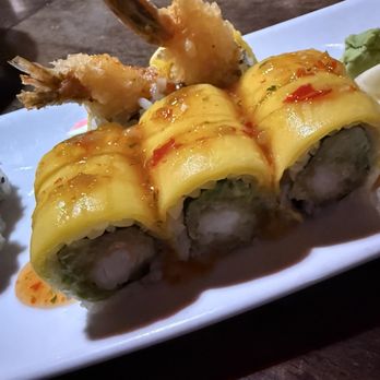 Ichiban Asian Bistro - Mango shrimp roll - Japanese Near Me - Colchester, Connecticut