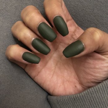 Classy Nails By Le - Gel Manicure by Nancy - O.P.I. #91 w/ matte top coat on natural nail - Nail Salons Near Me - Tucson, Arizona