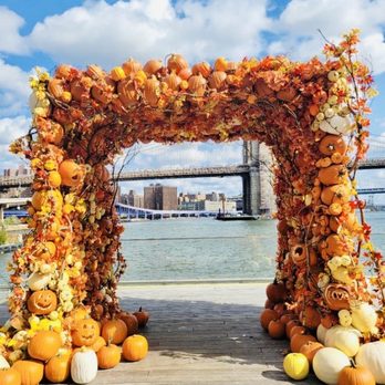 Pier 17 - Pumpkin Arch - Venues & Event Spaces Near Me - New York, New York Pier 17 - Pumpkin Arch - Venues & Event Spaces Near Me - New York, New York