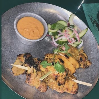 Crying Tiger - Chicken Satay - Thai Near Me - Chicago, Illinois Crying Tiger - Chicken Satay - Thai Near Me - Chicago, Illinois