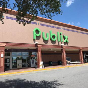 Publix Super Market - Façade - Grocery Near Me - Spring Hill, Florida Publix Super Market - Façade - Grocery Near Me - Spring Hill, Florida