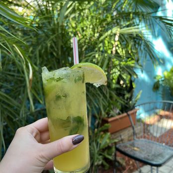 Doce Provisions - Passion fruit mojito - New American Near Me - Miami, Florida Doce Provisions - Passion fruit mojito - New American Near Me - Miami, Florida