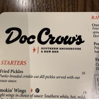 Doc Crow's - Southern Near Me - Indianapolis, Indiana Doc Crow's - Southern Near Me - Indianapolis, Indiana