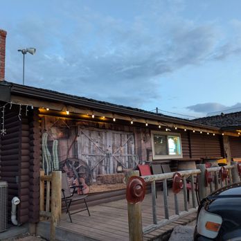 Buckhorn Bar - Outside - New American Near Me - Augusta, Montana
