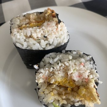 Musubi Square - Crispy Soft Shell Crab - Asian Fusion Near Me - Anaheim, California Musubi Square - Crispy Soft Shell Crab - Asian Fusion Near Me - Anaheim, California