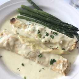 Chicken Crepes