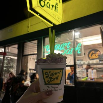 Yogurt Park - Ice Cream & Frozen Yogurt Near Me - Berkeley, California