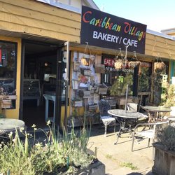 Caribbean Village Cafe - Restaurant front.