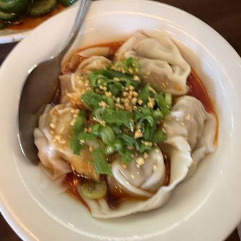 Seven Grams - Wonton With Chili Sauce 6pcs - Chinese Near Me - Tustin, California Seven Grams - Wonton With Chili Sauce 6pcs - Chinese Near Me - Tustin, California