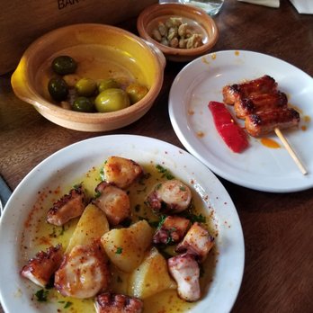Bar Raval - Octopus and chorizo - Spanish Near Me - Toronto, Ontario Bar Raval - Octopus and chorizo - Spanish Near Me - Toronto, Ontario